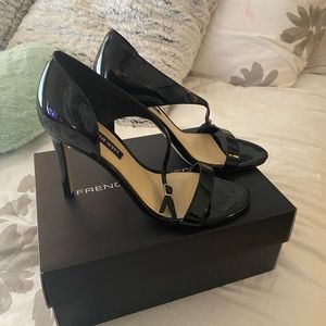 Women’s side strap dress heels